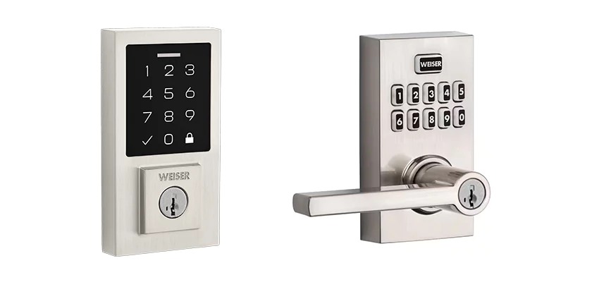 Weiser Lever Handle Locks Installation in Guadalupe, California