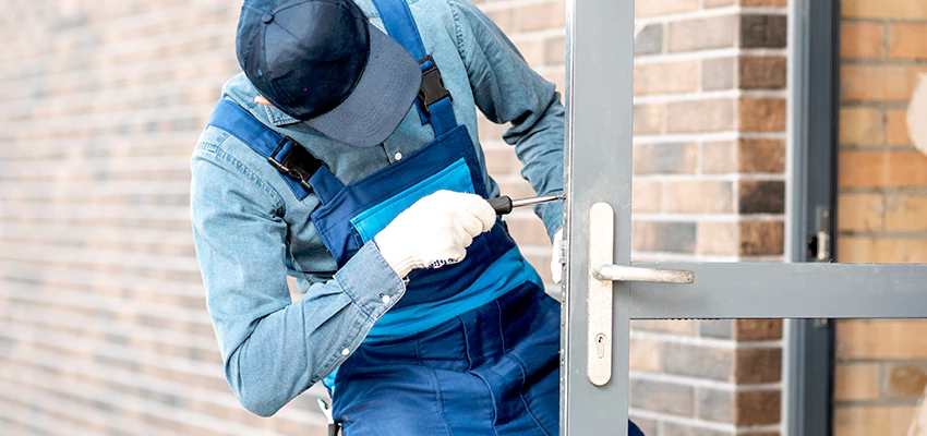 Pivot Storefront Door Locks Installation in Guadalupe, California