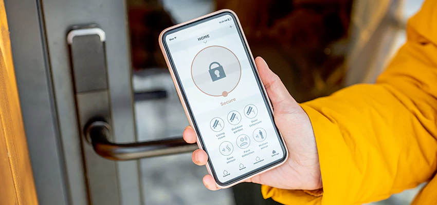 Home Security Push Button Lock Upgrades in Guadalupe, California